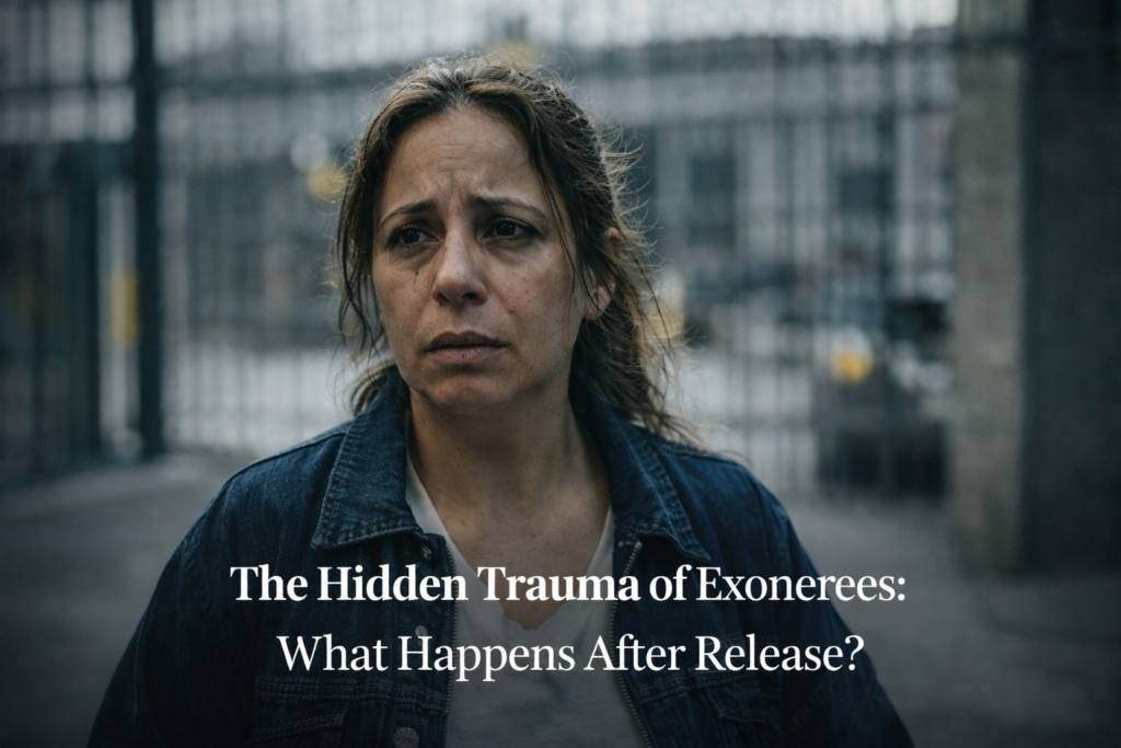 The Hidden Trauma of Exonerees – What Happens After Release?