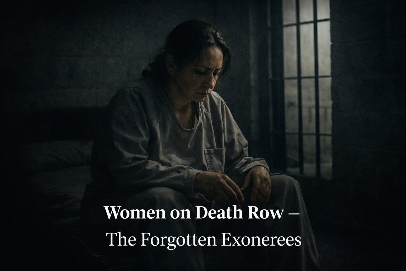 Women on Death Row – The Forgotten Exonerees