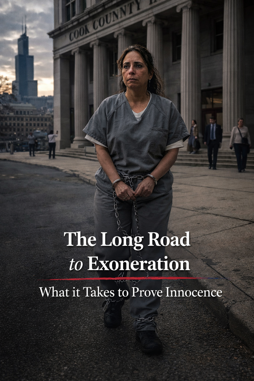 The Long Road to Exoneration – What It Takes to Prove Innocence