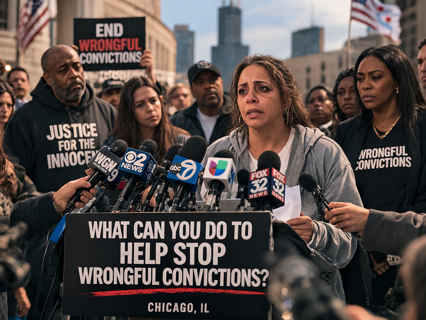 What Can You Do to Help Stop Wrongful Convictions?
